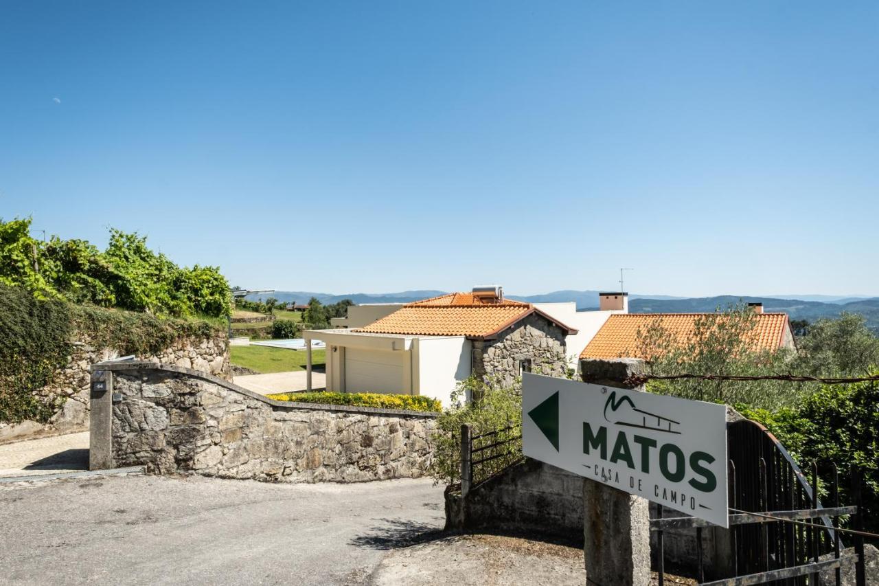 Matos Casas De Campo Cabeceiras de Basto Eksteriør billede