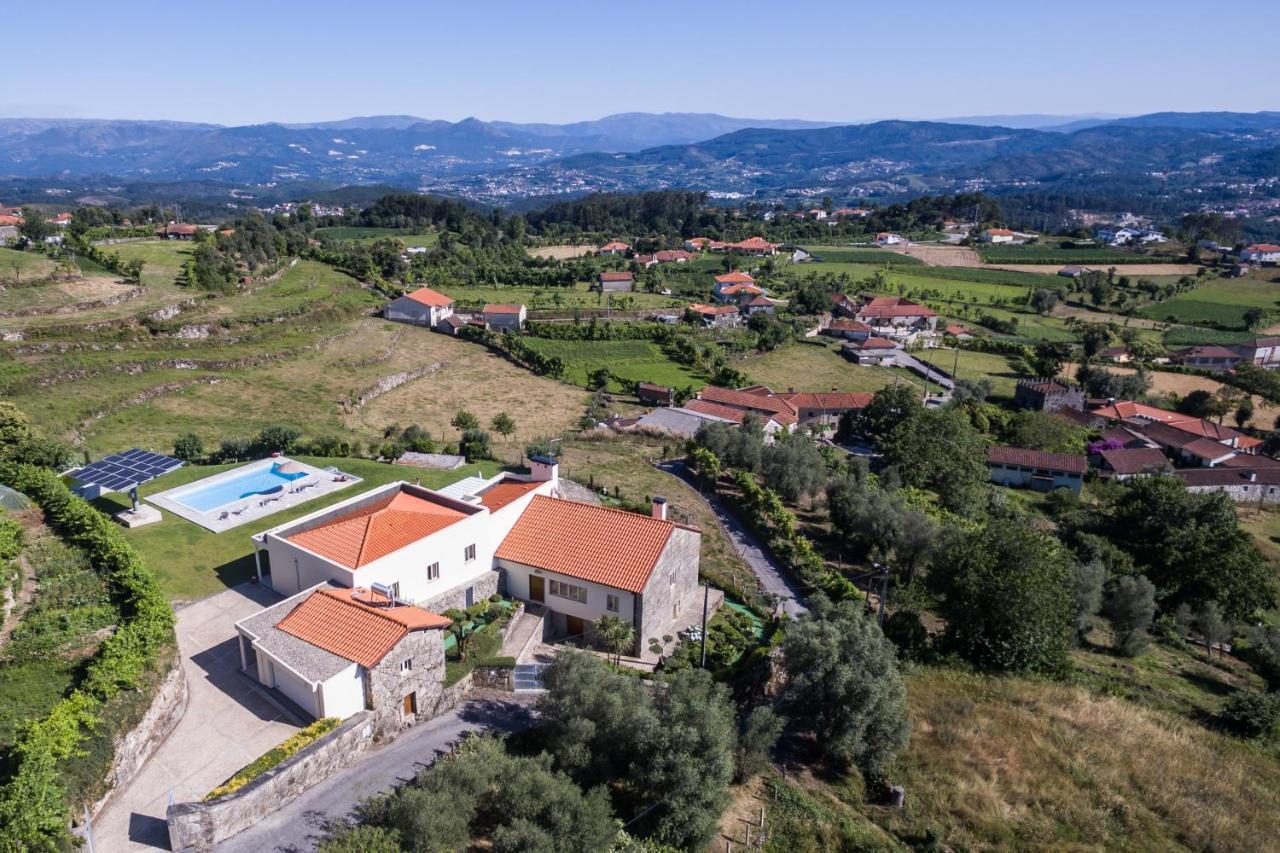 Matos Casas De Campo Cabeceiras de Basto Eksteriør billede